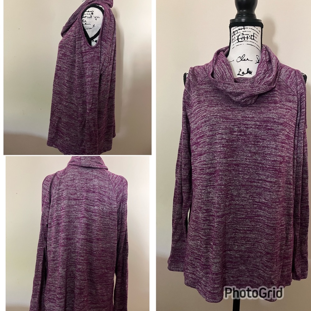 Cold shoulder Top